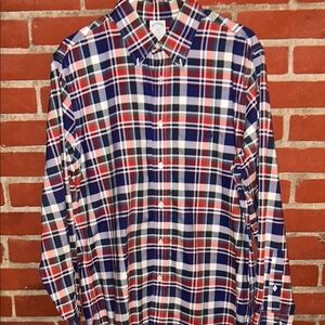 Men's Multicolor Plaid Shirt